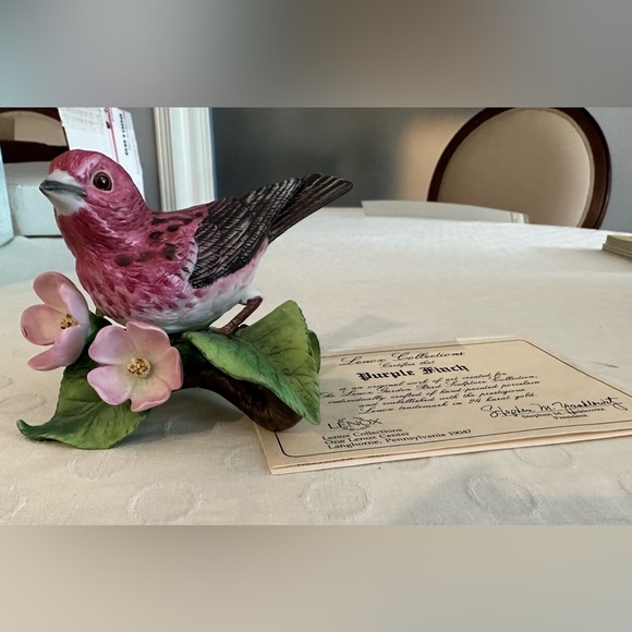 Lenox Accents Lenox Collections Garden Bird Sculpture Collection